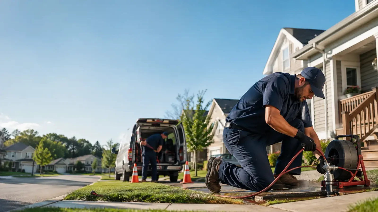 Emergency Plumbing in Morven, GA
